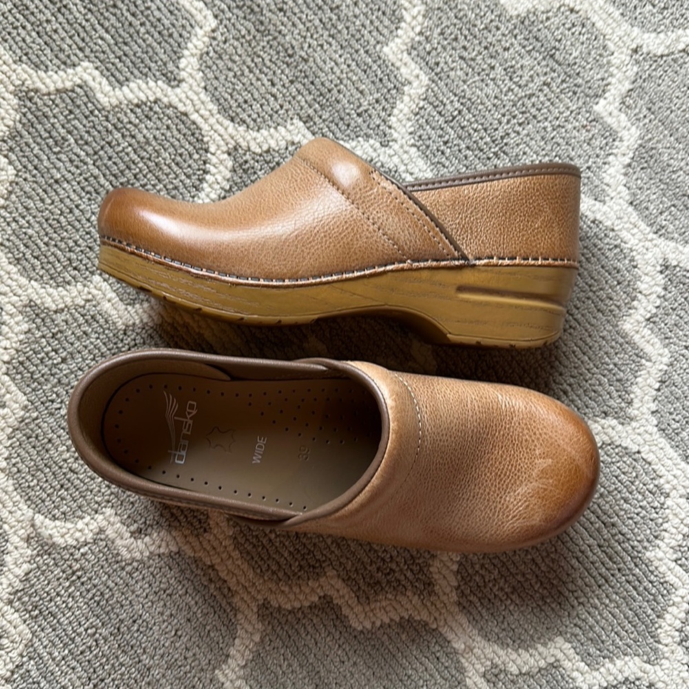 Dansko professional Tan leather